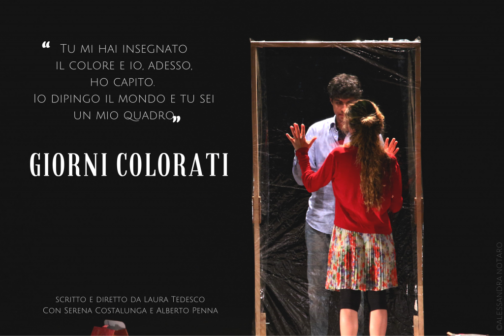 Poster Giorni colorati