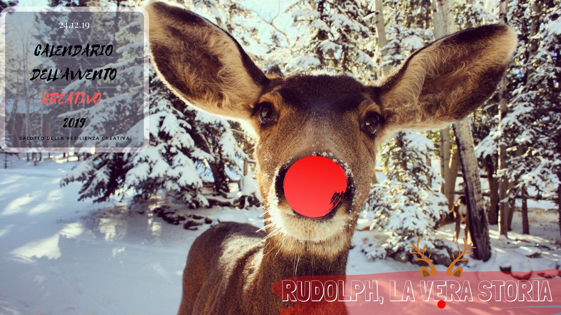 Rudolph, la renna dal naso rosso