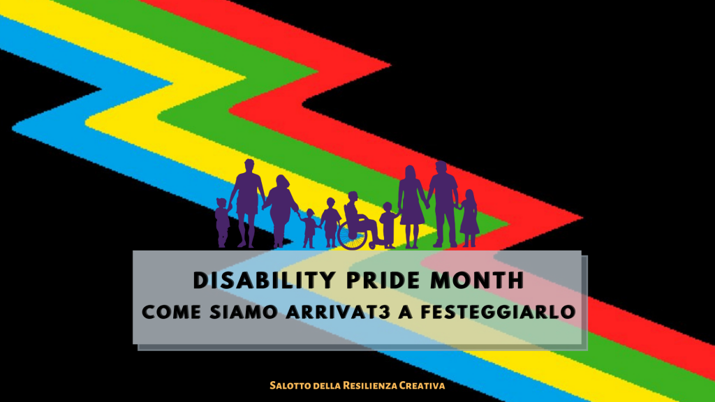 DISABILITY PRIDE MONTH